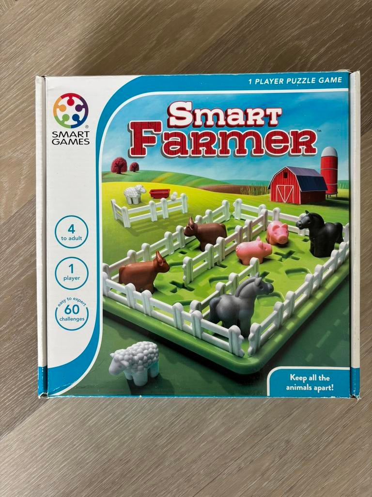 Smart Games - Farmer, Ophalen of Verzenden, Zo goed als nieuw