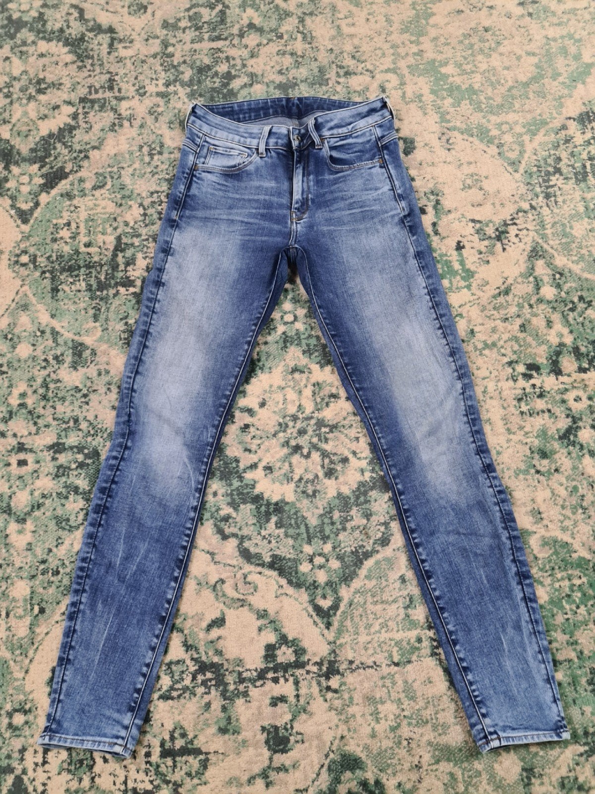G-star 3301 Decost High Skinny W29 L32 Tulsi2932, Blauw, Ophalen of Verzenden, W28 - W29 (confectie 36), G-STAR RAW