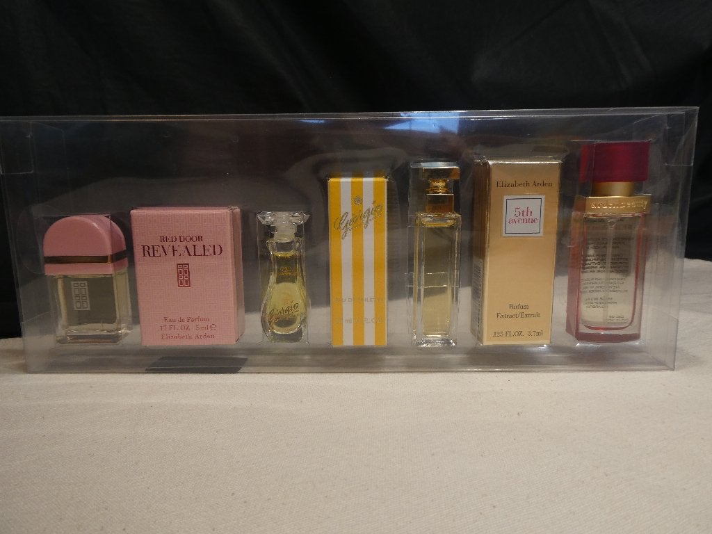 Miniatuur Elizabeth Arden parfum vintage, Ophalen of Verzenden, Gebruikt, Miniatuur