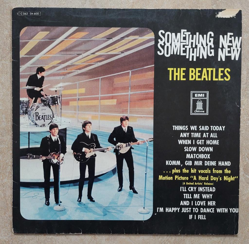 LP The Beatles Something New, Ophalen of Verzenden, 1960 - 1969, Gebruikt, 12 inch