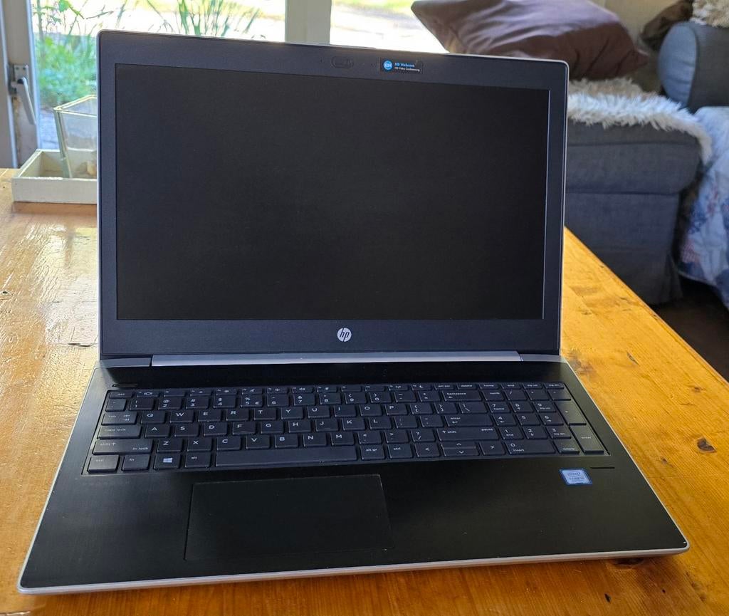 HP Probook 450 G5 Laptop 8th Gen, Computers en Software, Windows Laptops, Zo goed als nieuw, 15 inch, SSD, 2 tot 3 Ghz, 8 GB, Qwerty