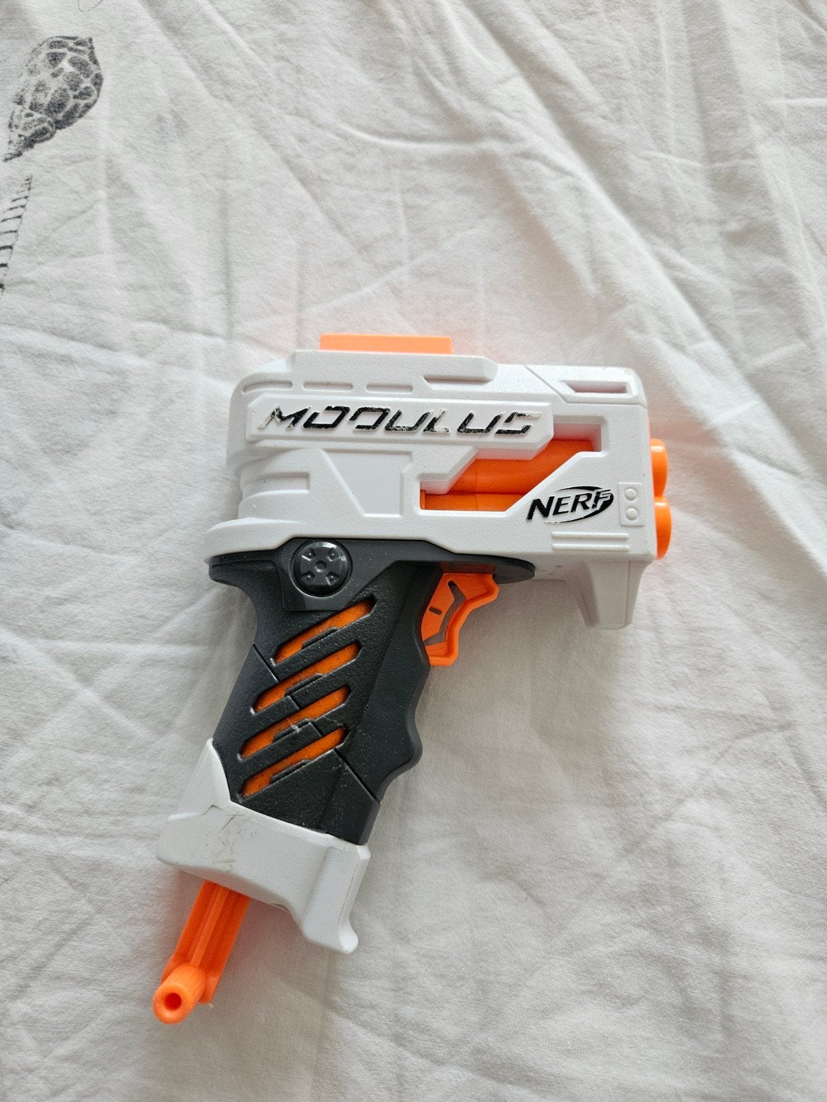 Nerf Modulus Blaster - Compacte Speelgoed Blaster, Ophalen of Verzenden, Gebruikt, Jongen of Meisje