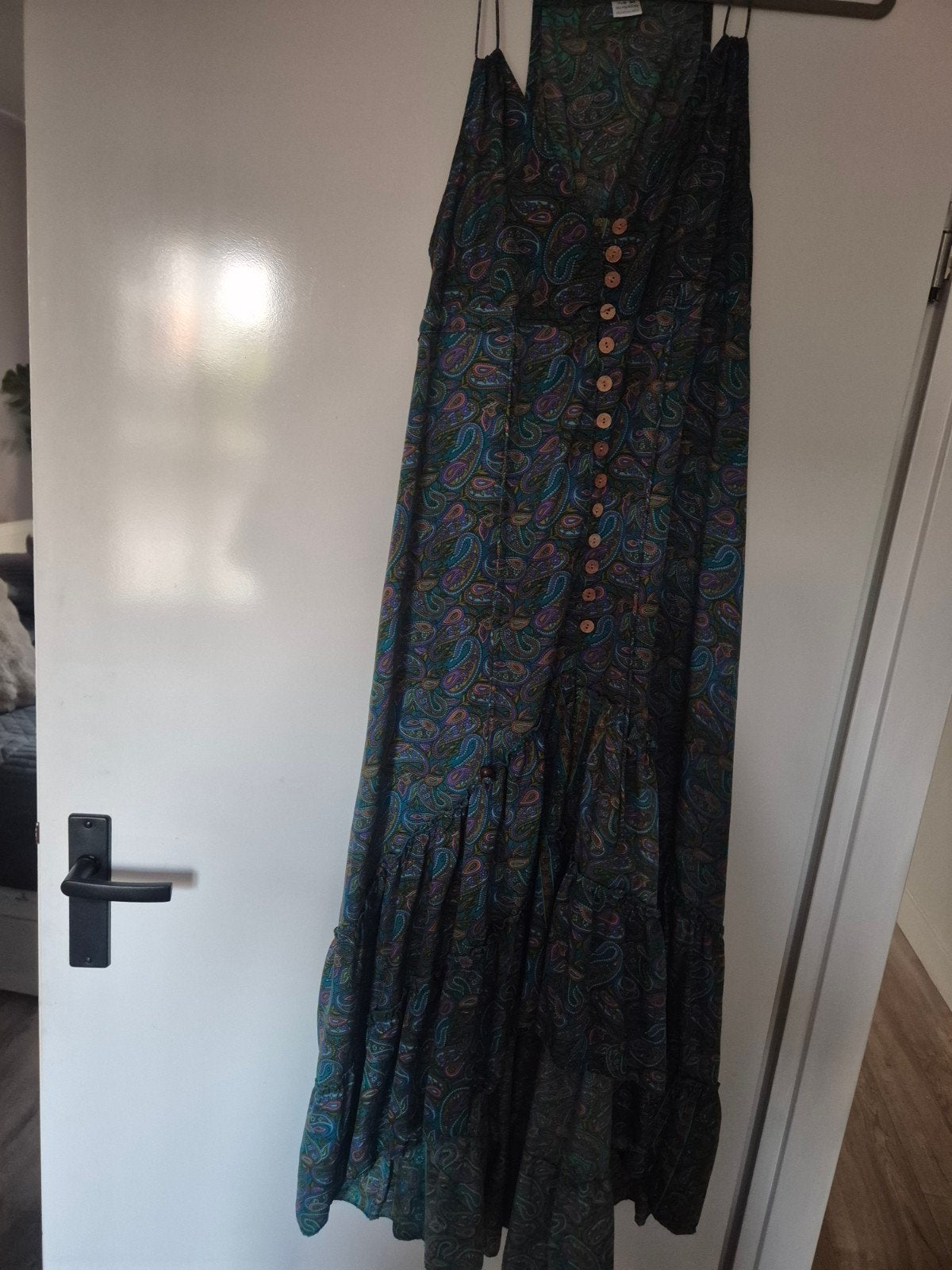 ibiza jurk, Kleding | Dames, Rokken, Ophalen of Verzenden, Zo goed als nieuw, Maat 38/40 (M), Onder de knie