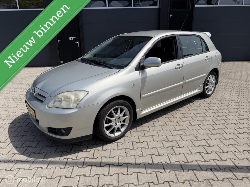 Toyota Corolla 1.6 VVT-i Sport Anniversary, Voorwielaandrijving, Gebruikt, 4 cilinders, Corolla