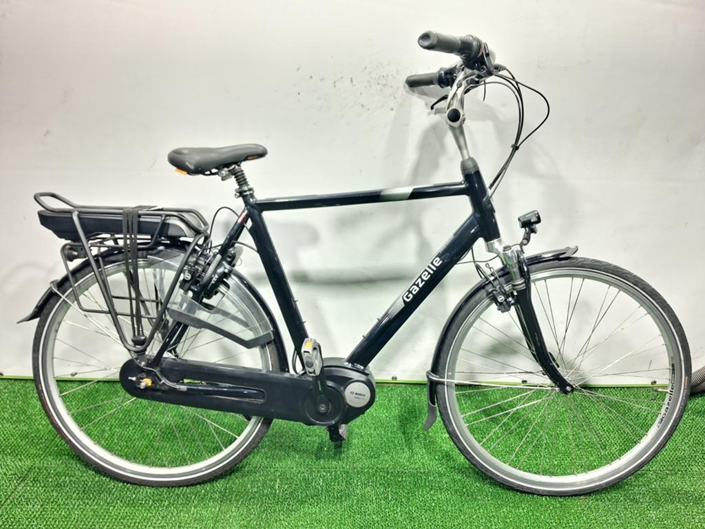 Gazelle Orange C7 bosch 400wh 61 cm, Ophalen, Zo goed als nieuw, Gazelle, Versnellingen