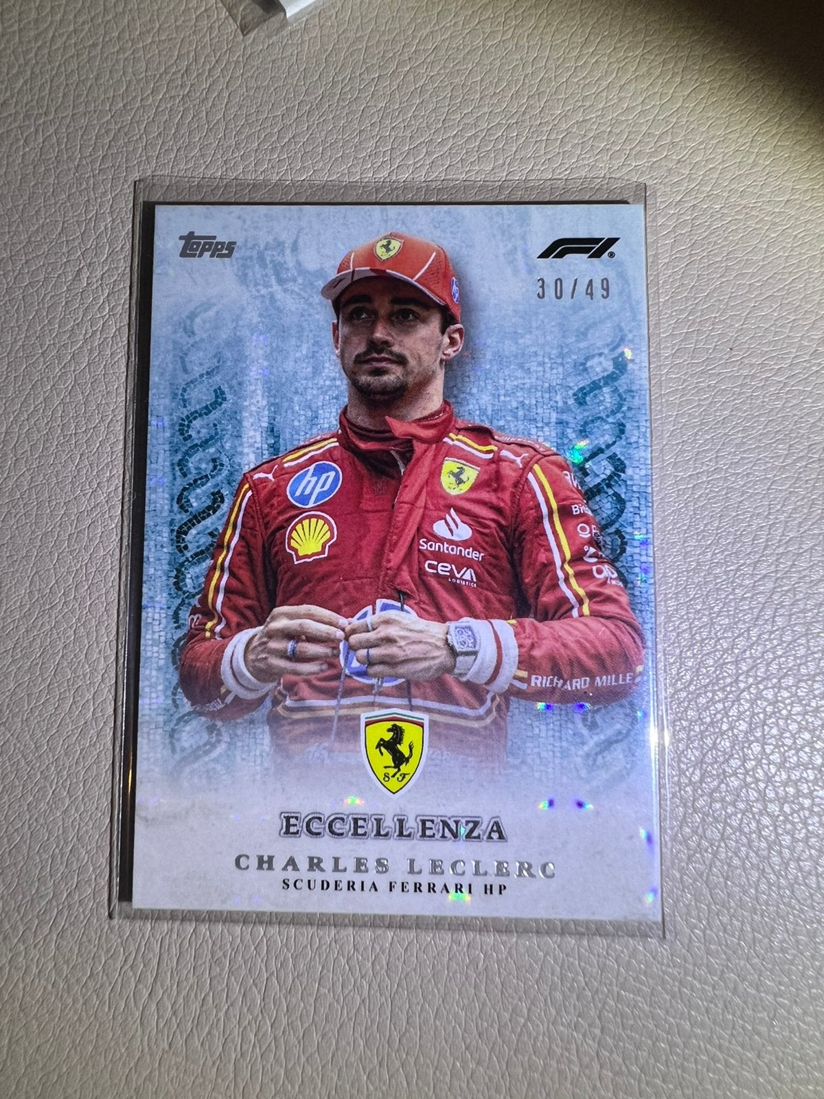 Charles Leclerc Eccellenza /49 #30 Ferrari F1, Ophalen of Verzenden, Zo goed als nieuw