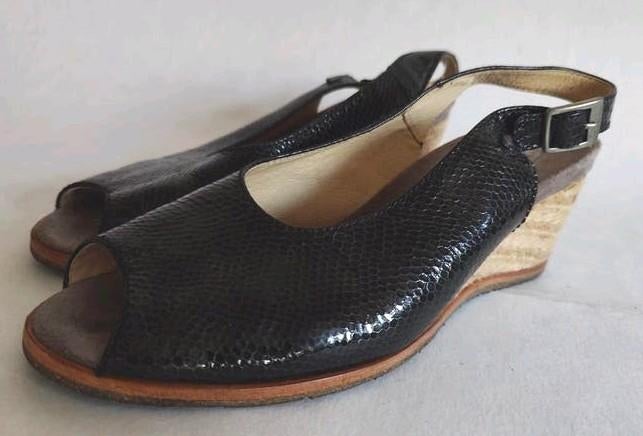 Wolky open hak pump mt 39
In nieuwstaat, Kleding | Dames, Schoenen, Wolky, Zwart, Zo goed als nieuw, Sandalen of Muiltjes