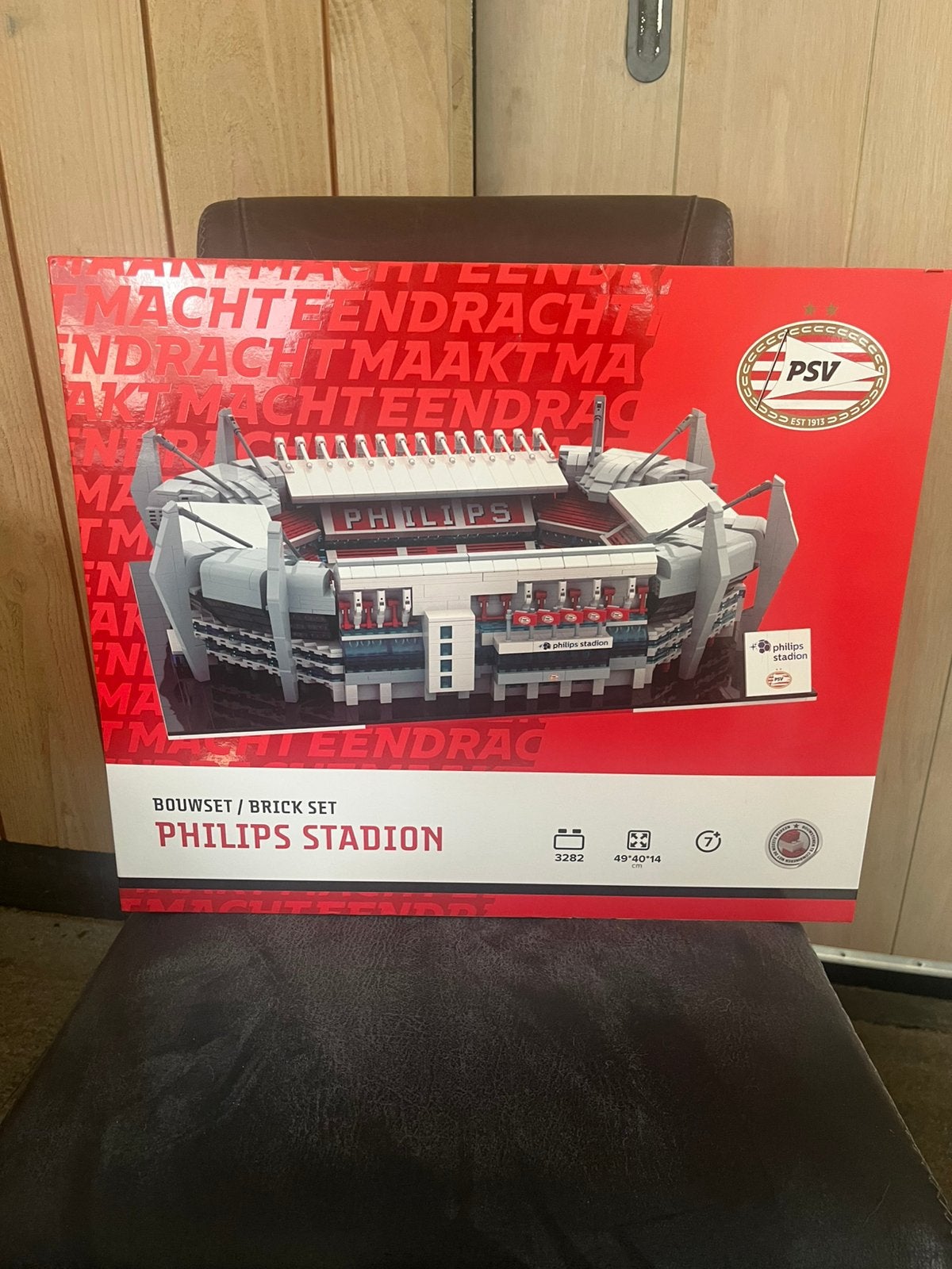 Psv stadion bouwset, Ophalen, Nieuw