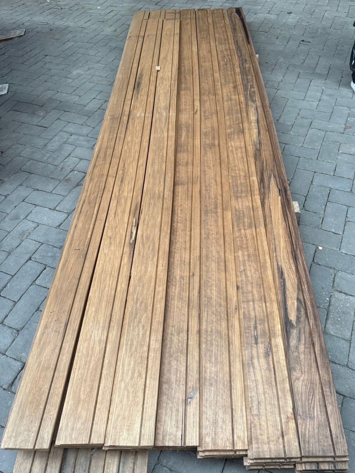 Thermo Fraké Vario 1, 2 ,3 & 4, R3 lengtes 3050-3650mm, Doe-het-zelf en Verbouw, Hout en Planken, Gebruikt, Minder dan 25 mm, Ophalen of Verzenden