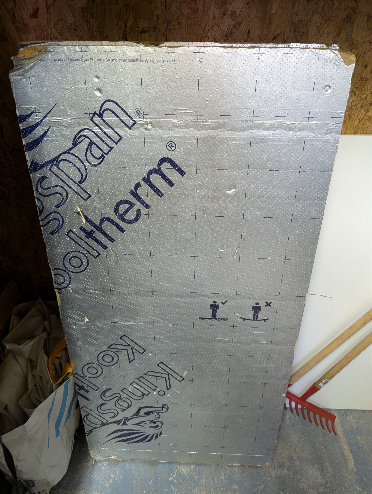 Kingspan Kooltherm isolatieplaat 120x60x7cm, Ophalen, Dakisolatie, 4 tot 8 cm, Zo goed als nieuw