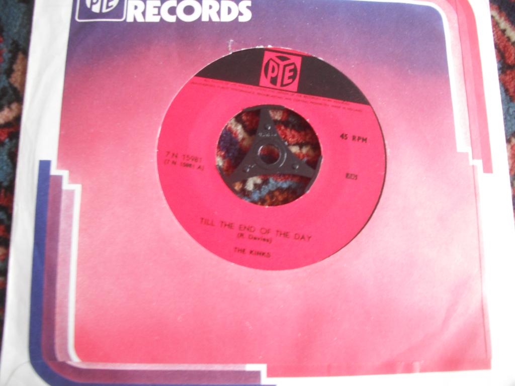The Kinks - Till the end of the day., Cd's en Dvd's, Vinyl Singles, Ophalen of Verzenden, Gebruikt, Pop