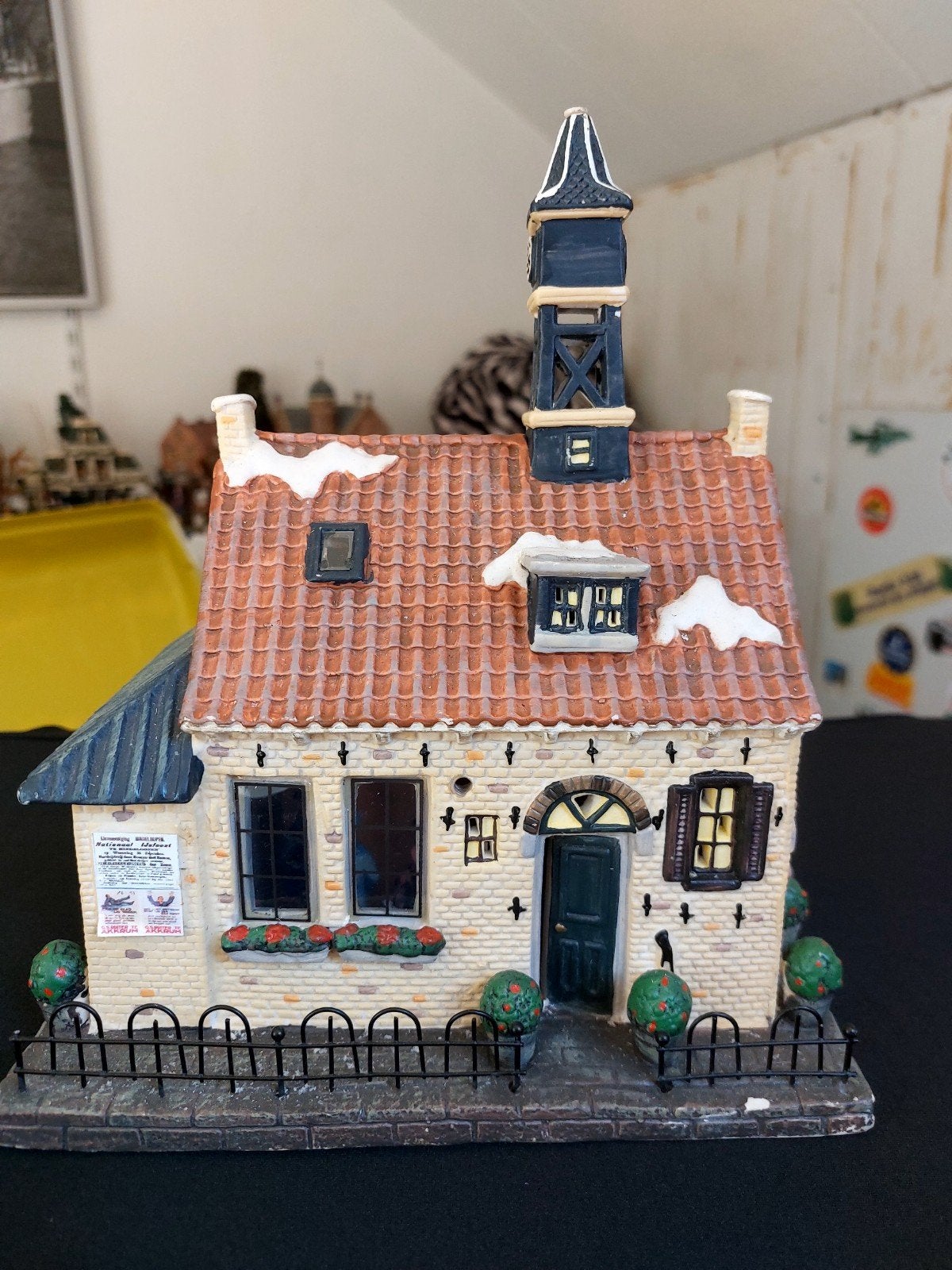 Dickensville Elfsteden Hindelopen Sluishuis z/verlichtin, Diversen, Kerst, Ophalen of Verzenden