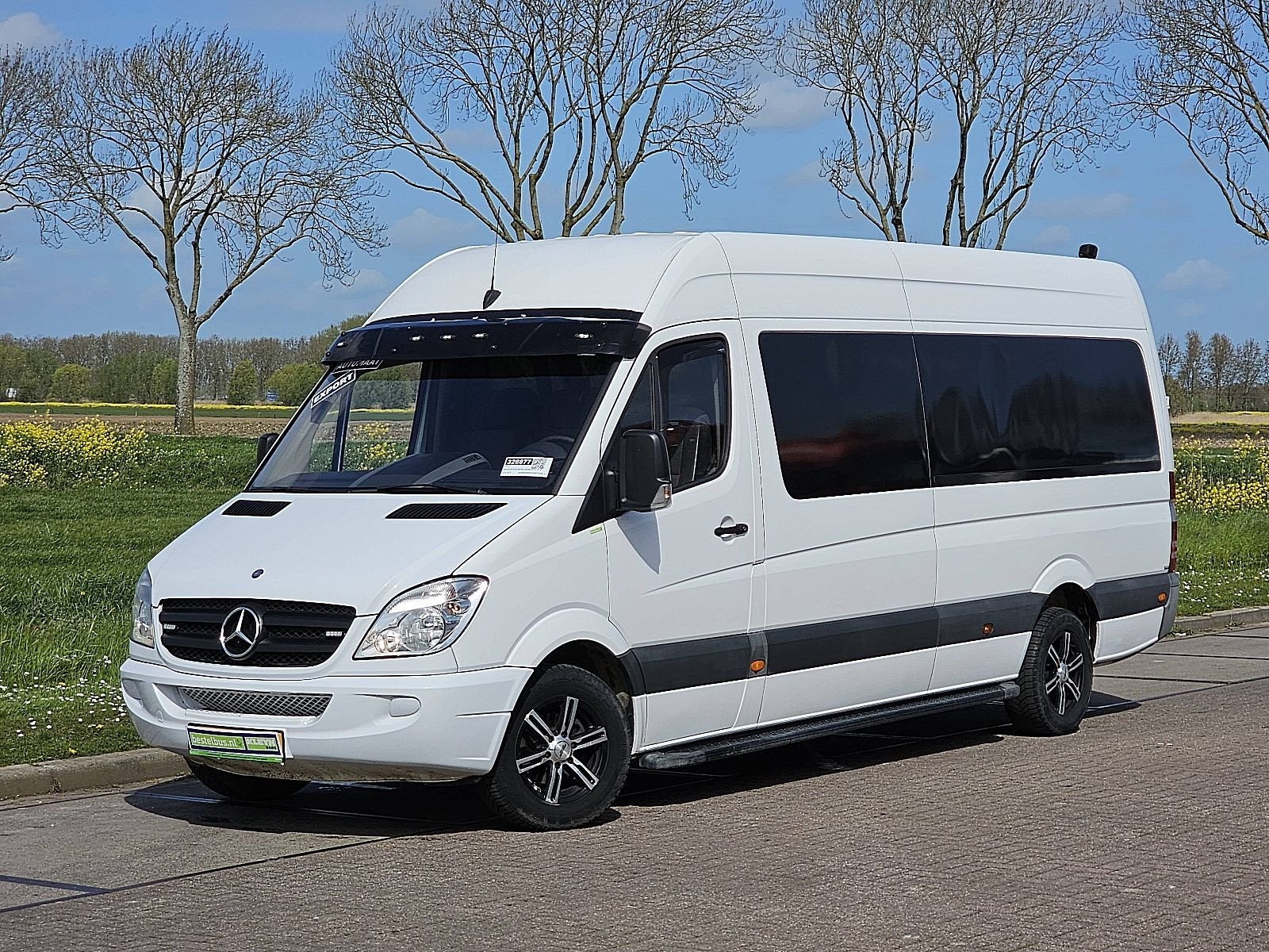 MERCEDES-BENZ SPRINTER 319 v6 3.0ltr ac aut, Auto's, Automaat, Achterwielaandrijving, Gebruikt, 190 pk