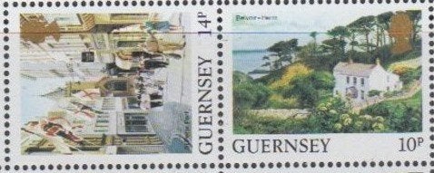 21-06 Guernsey S57 postfris, Postzegels en Munten, Verzenden, Postfris