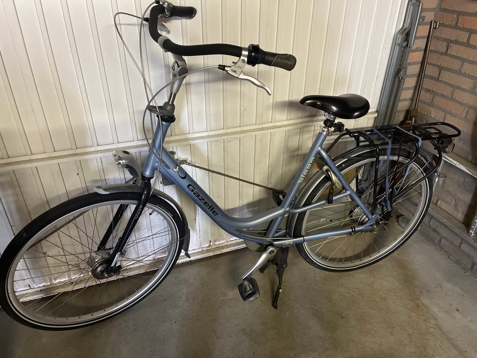 Nette Gazelle Bloom Mamafiets, Ophalen, Gebruikt, Velgrem, 47 tot 50 cm