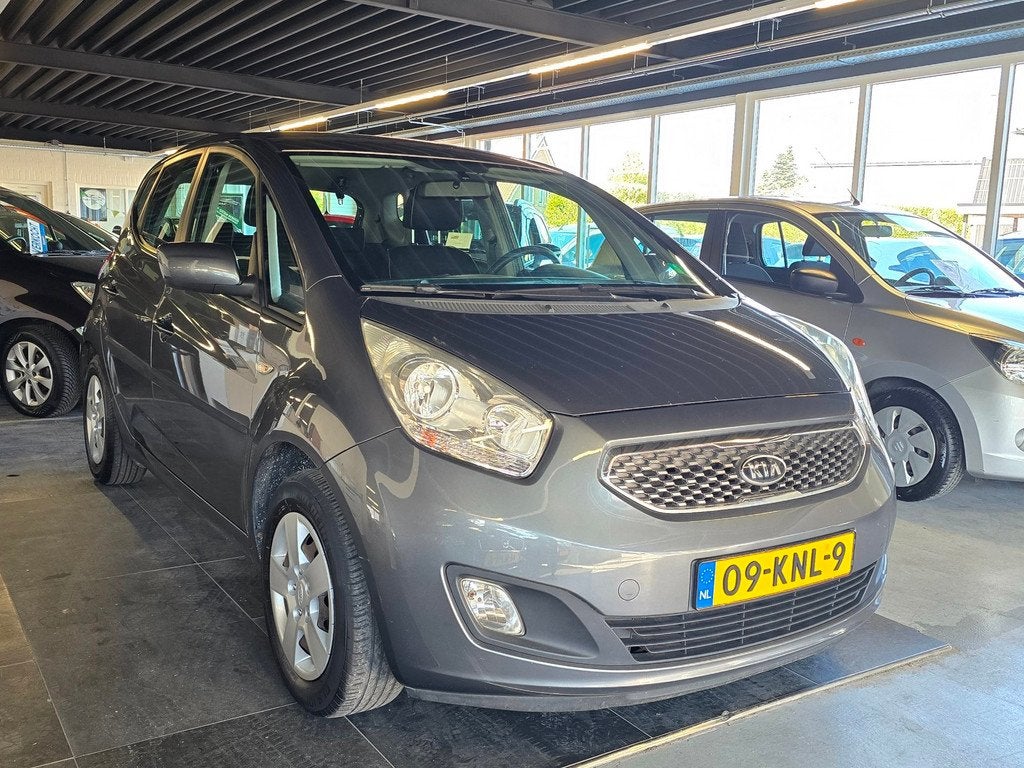Kia Venga 1.4 CVVT X-tra/CRUISE/AIRCO/HOGE INSTAP/N.A.P/, Auto's, Voorwielaandrijving, Euro 5, Stof, Gebruikt