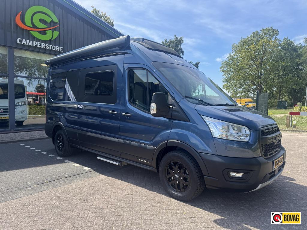 Pilote Atlas A603 G, Buscamper of Camperbus, Ringverwarming, Treinzit, Bedrijf