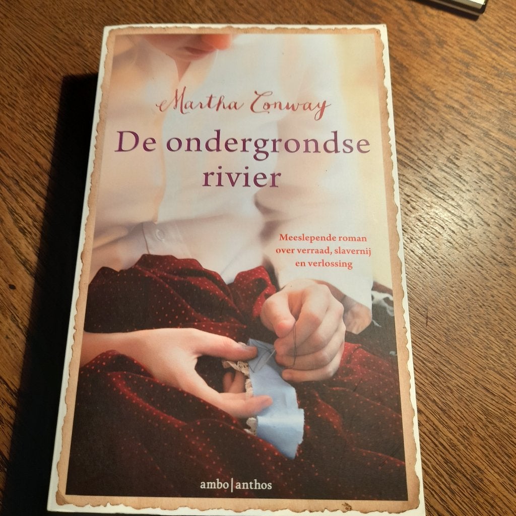 Martha Conway - DEeondergrondse rivier, Ophalen of Verzenden, Zo goed als nieuw, Martha Conway, Wereld overig
