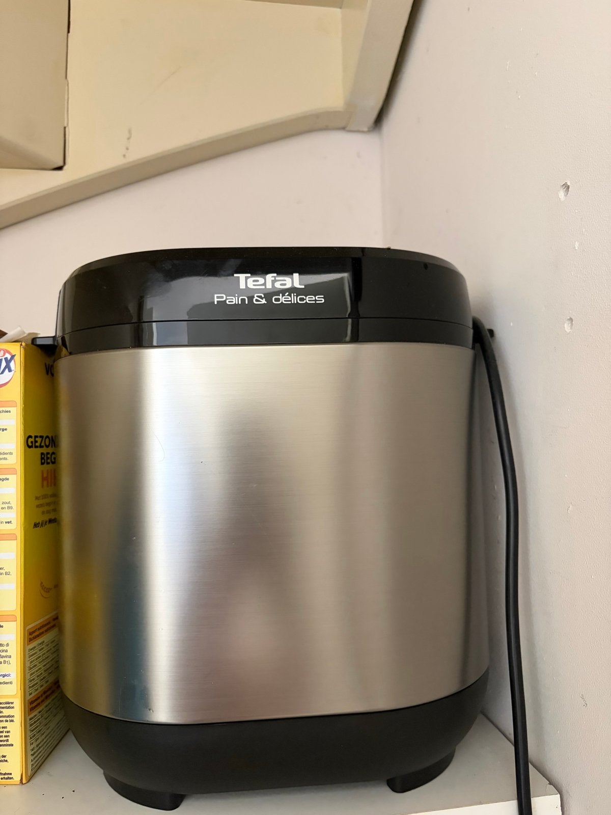 Tefal Pain & Délices Broodbakmachine - Zo goed als nieuw, Meer dan 10 programma's, 800 tot 1200 gram deeg, Zo goed als nieuw, Ophalen