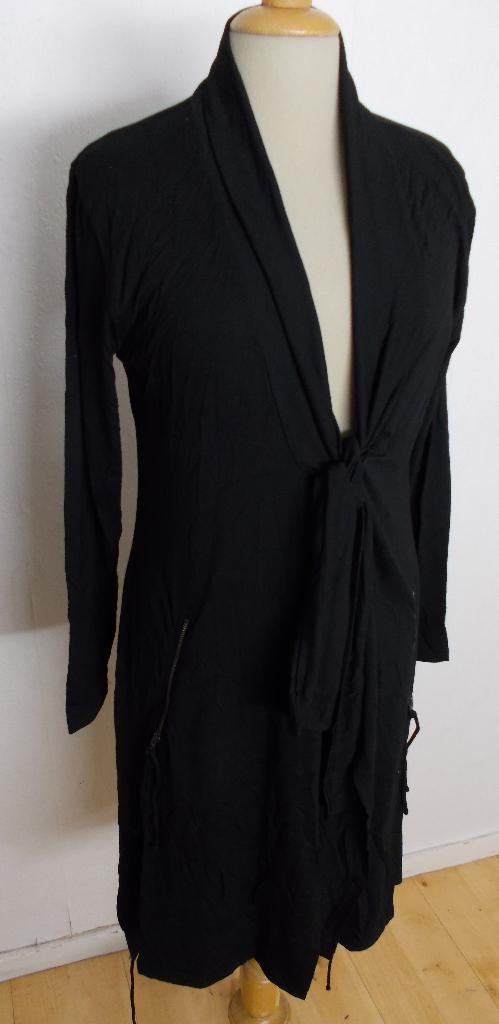 Viscose tuniek/vest/jurk van The Masai Clothing Company! L, Verzenden, Zo goed als nieuw, Maat 42/44 (L), Zwart