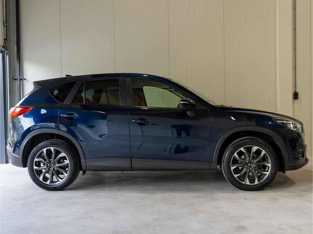Mazda CX-5 2.0 SkyActiv-G 165 GT-M Line 2WD I 1ste eig. I Le, 1998 cc, 4 cilinders, 700 kg, Blauw