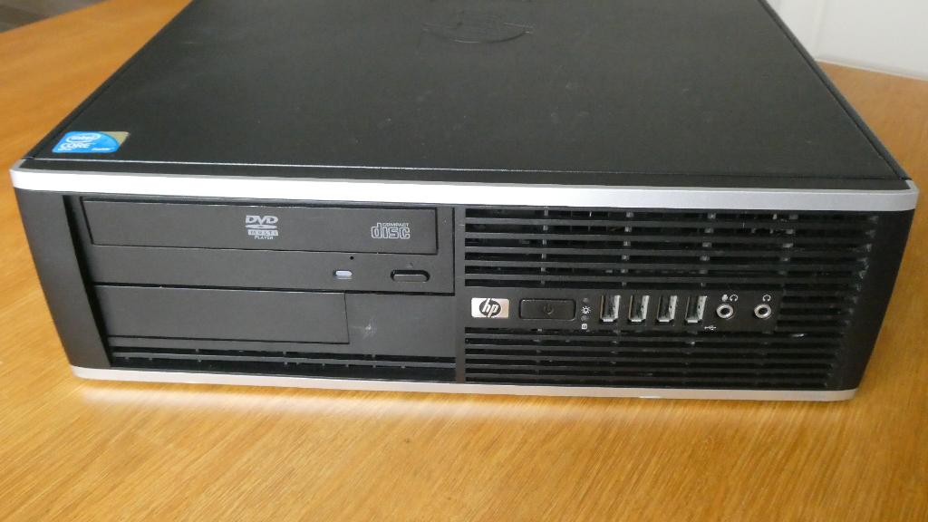 PC / Komputer (HP Compaq 8000 Elite SFF), Computers en Software, Desktop Pc's, Gebruikt, 3 tot 4 Ghz, HDD, 4 GB, Ophalen