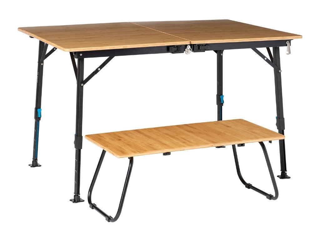 DEFA Flex 3-in-1 campingtafel 4-6 persoons, Verzenden, Gebruikt, Campingtafel
