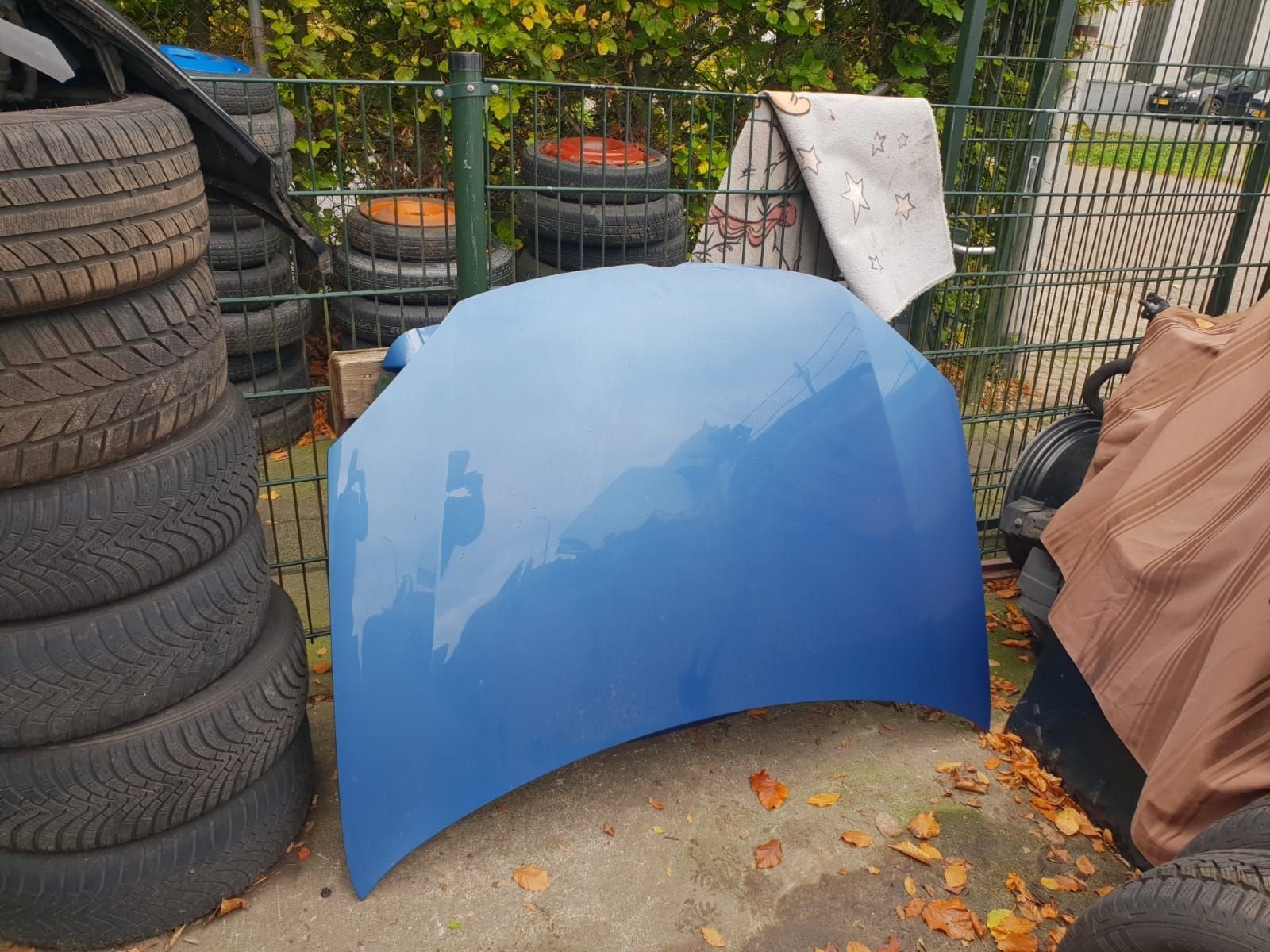 VW GOLF V MOTORKAP BJ 2004 TOT 2008, Gebruikt, -, Volkswagen, -