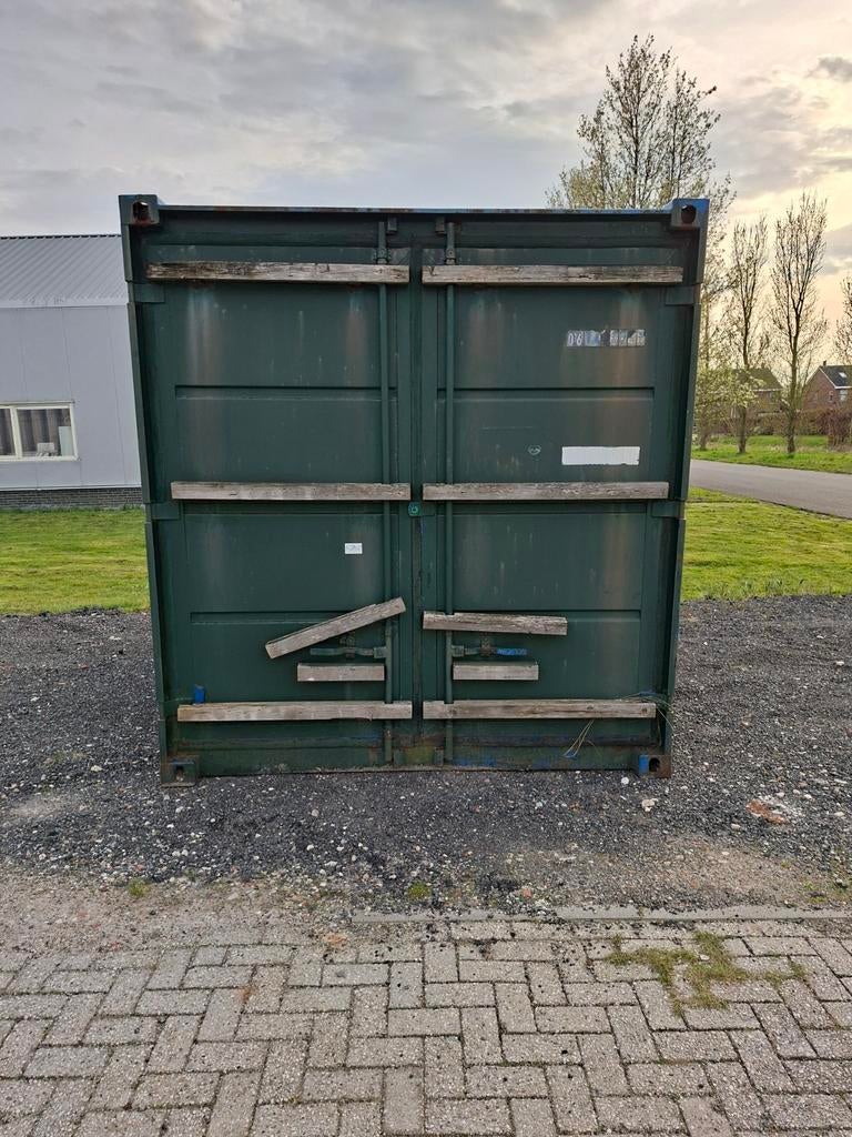 Zee container, Ophalen