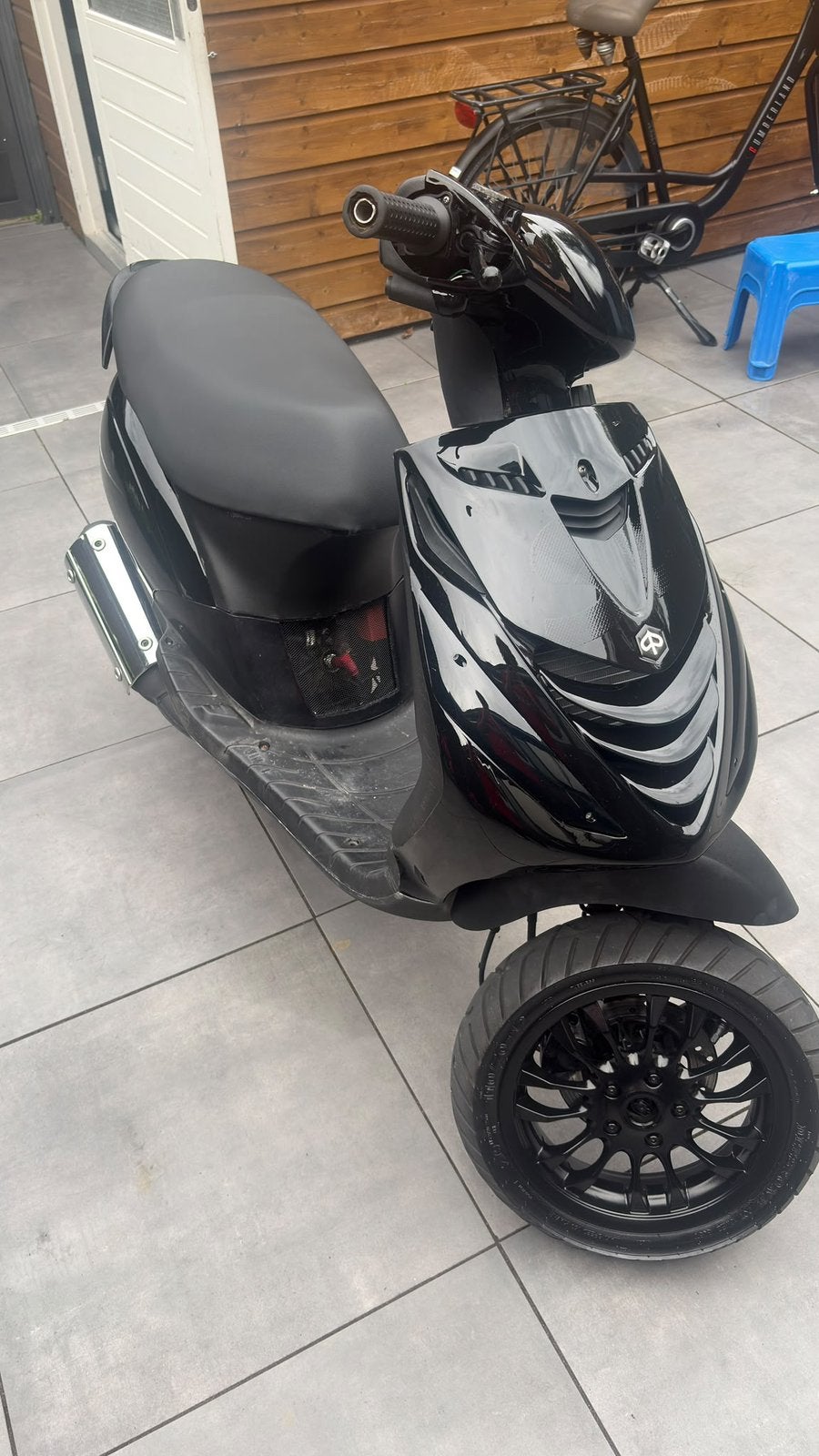 Zip 172 lc stage 2, Ophalen, Tweetakt, Maximaal 45 km/u, Zip