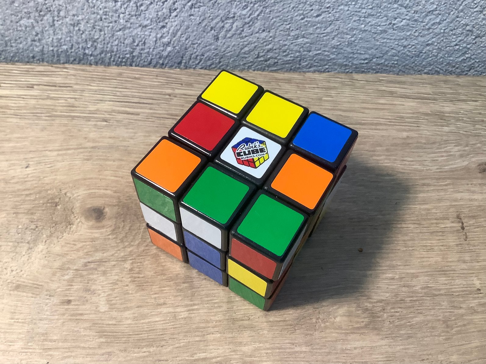 Rubik’s cube kubus, Hobby en Vrije tijd, Denksport en Puzzels, Ophalen of Verzenden, Gebruikt, Rubik's of 3D-puzzel