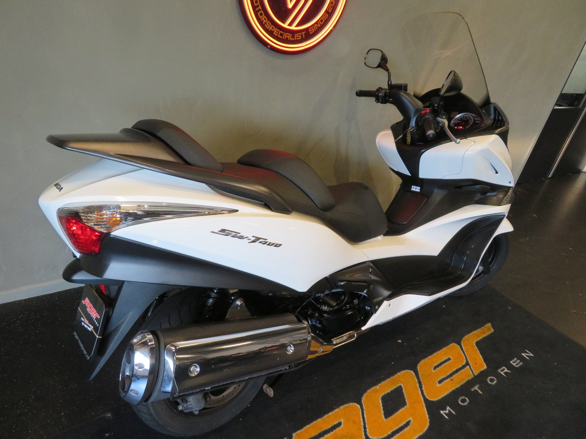 Honda FJS 400 SILVERWING ZEER FRAAI! (bj 2016), Scooter, Gebruikt, Bedrijf