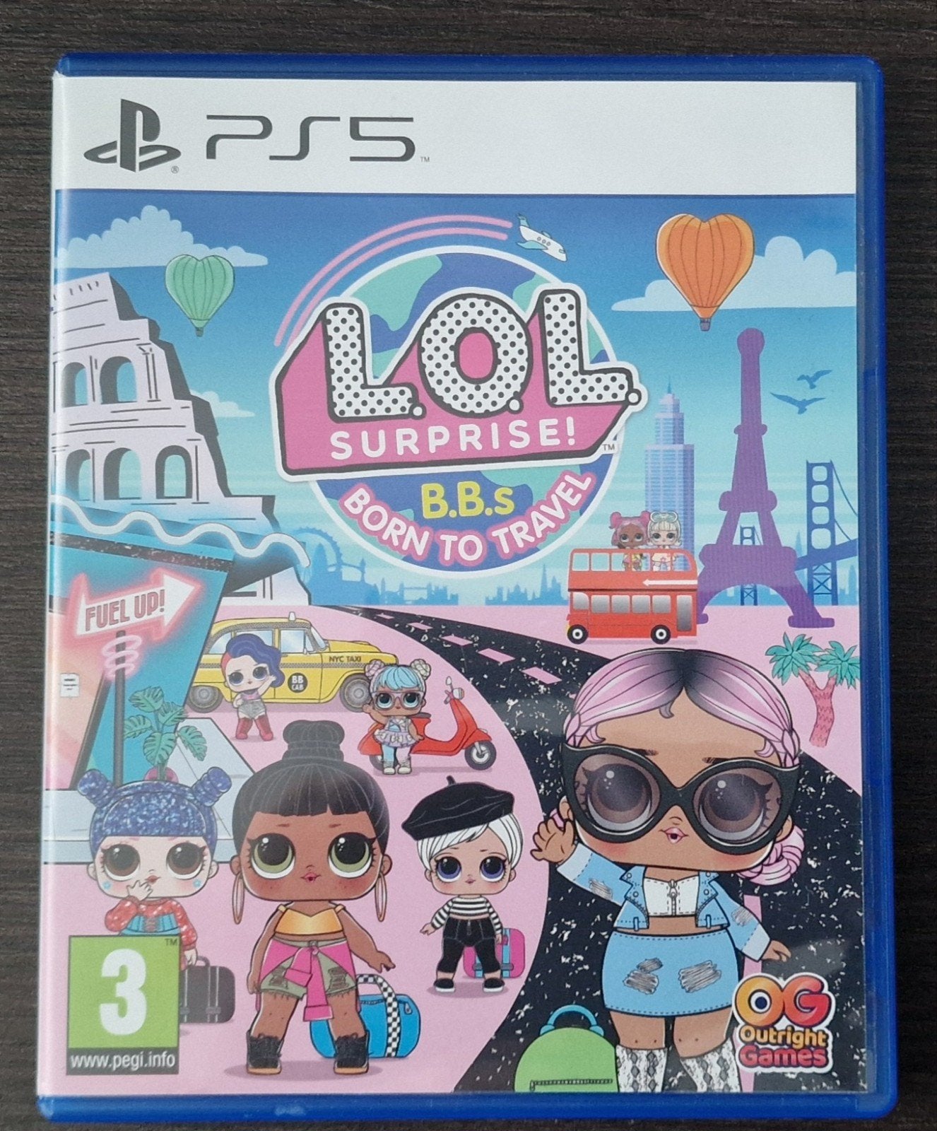 Ps5 lol surprise! born to travel, Gebruikt, Ophalen, Avontuur en Actie, 3 spelers of meer