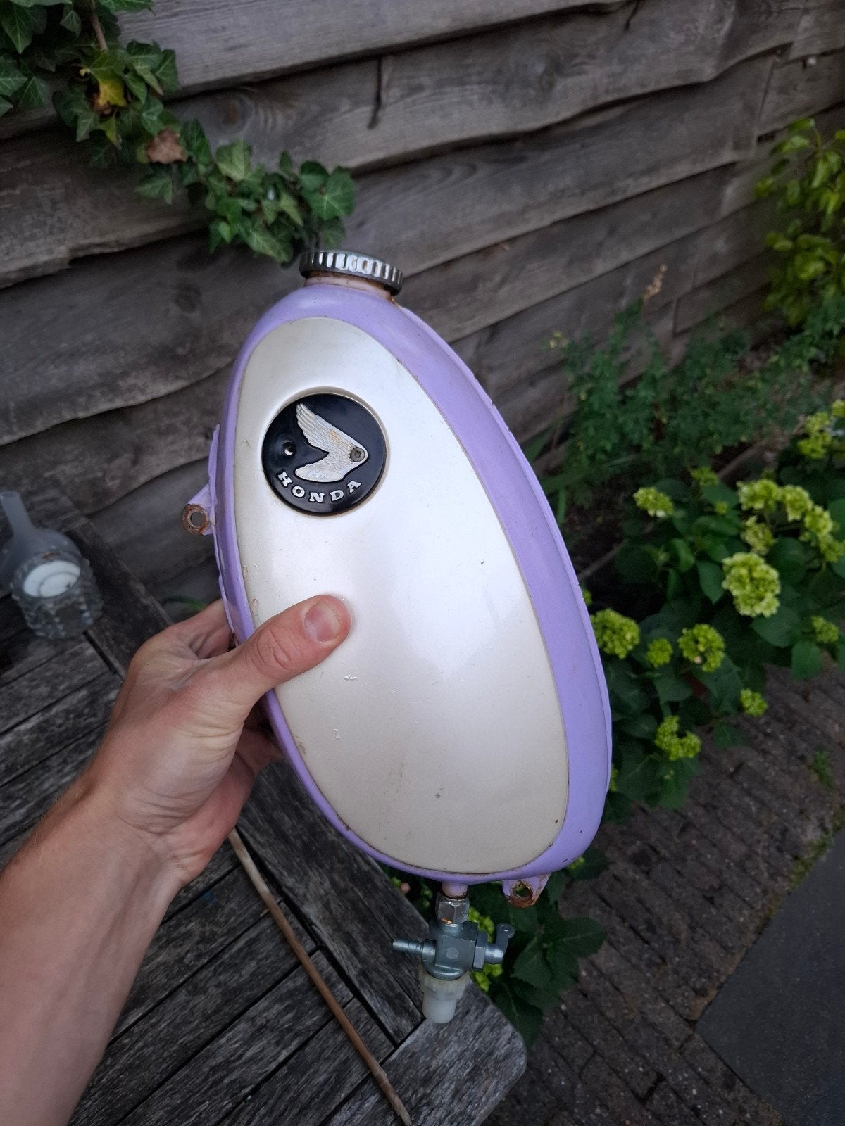 Honda c310 tankje, Fietsen en Brommers, Ophalen of Verzenden, Tank
