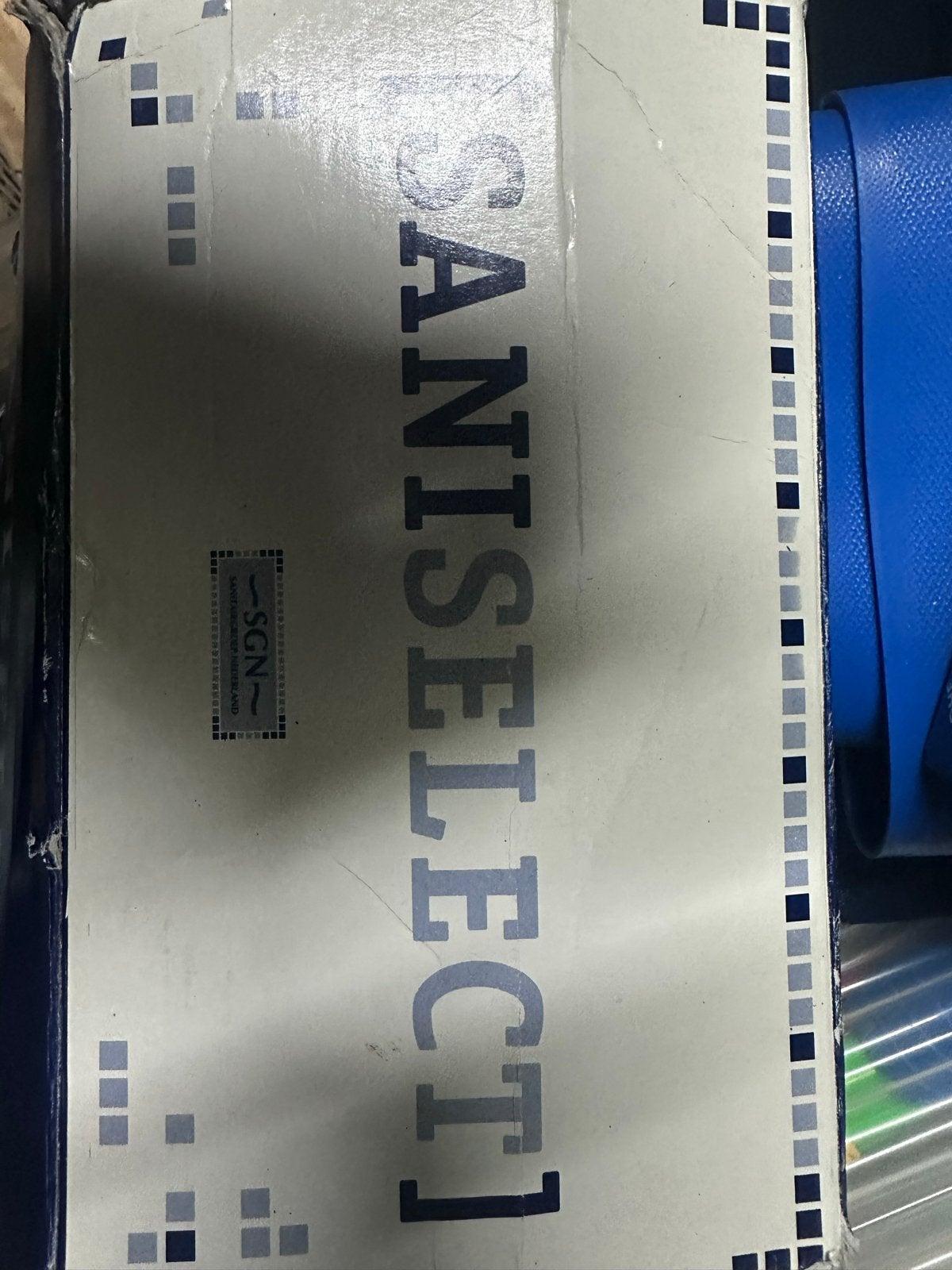 Saniselect Douchekraan - Nieuw in doos, Ophalen, Nieuw, Chroom, Douche