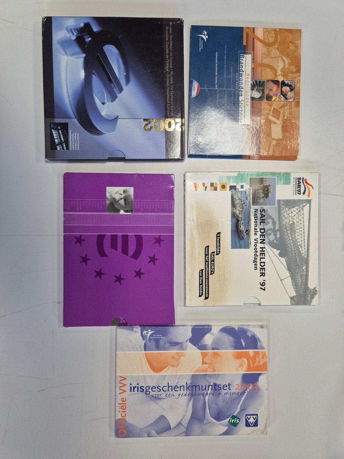 Diverse verzamelmunten en geschenksets, Ophalen of Verzenden, Overige landen, Overige waardes, Setje
