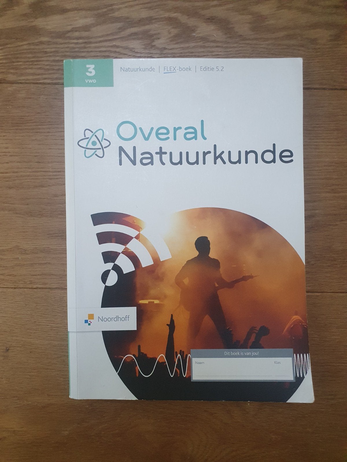 Overal Natuurkunde 3VWO Noordhoff - Editie 5.2, Ophalen of Verzenden, Gelezen, VWO, Natuurkunde