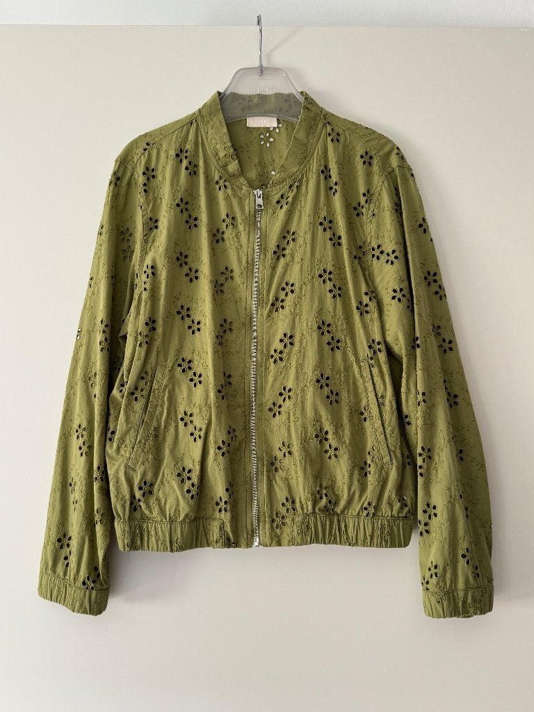 Esprit bomberjas maat L, nieuw, Maat 42/44 (L), Nieuw, Ophalen of Verzenden, Groen