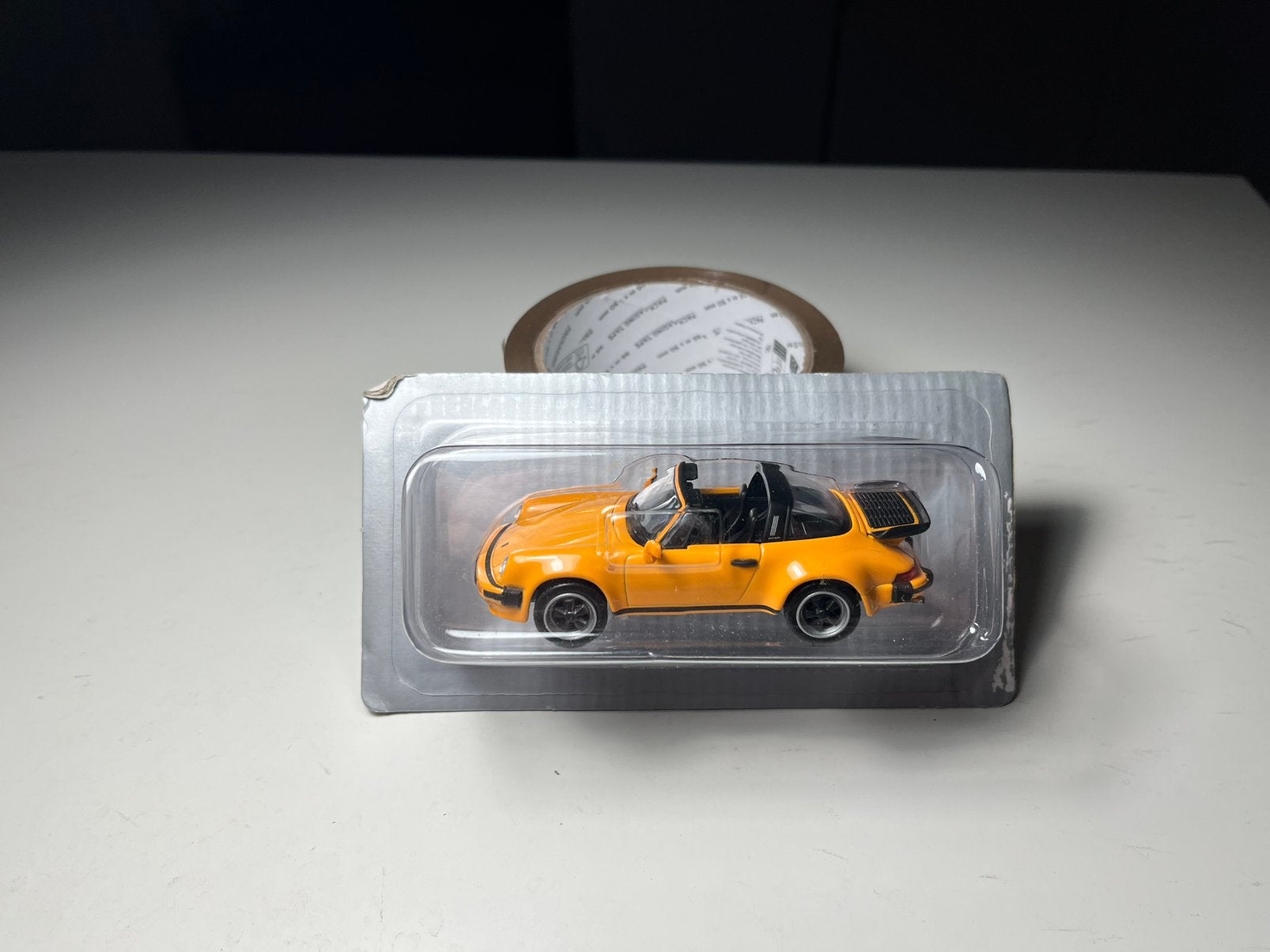 DeAgostini - Porsche 911 Turbo Targa - Schaal 1:43, Verzenden, Nieuw, Auto, Overige merken