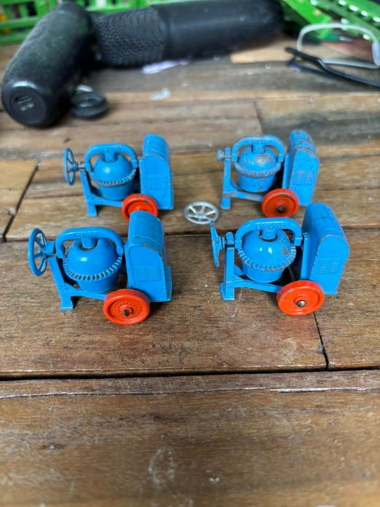 Matchbox betonmolen cementmixer, Hobby en Vrije tijd, Ophalen of Verzenden, Zo goed als nieuw, Auto, Matchbox