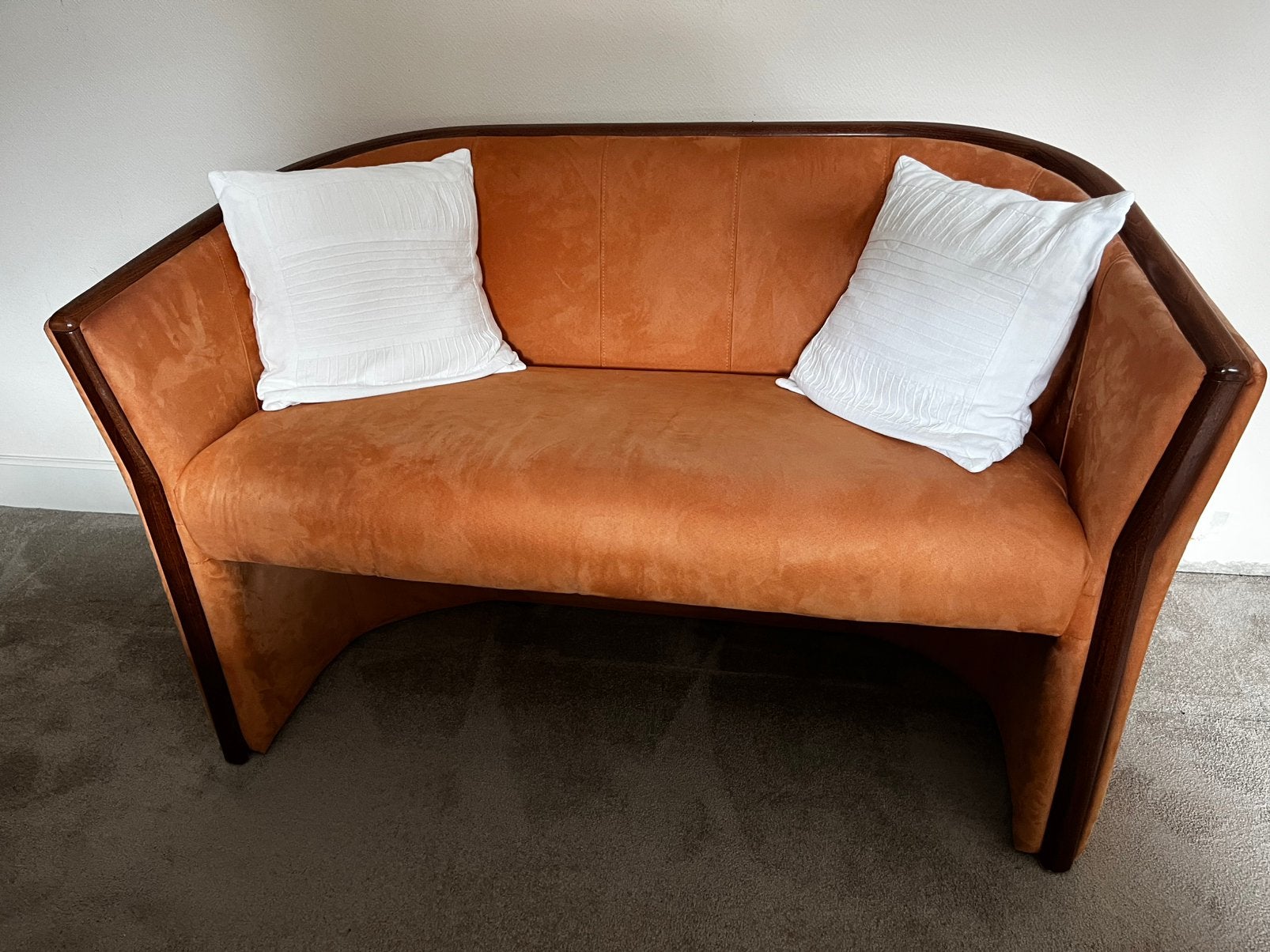 Bankje, Huis en Inrichting, Ophalen, Minder dan 75 cm, Tweepersoons, Zo goed als nieuw