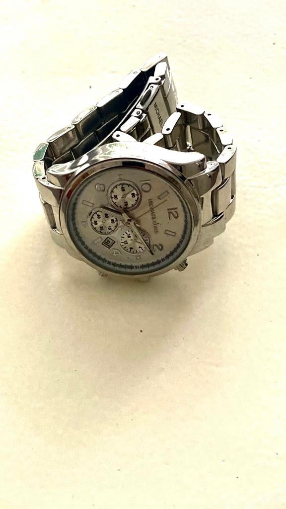 Michael Kors Horloge, Verzenden, Zo goed als nieuw, Jongen of Meisje