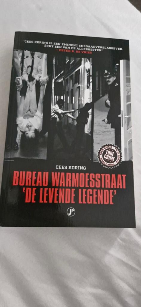 Cees Koring - Bureau Warmoesstraat, Boeken, Ophalen of Verzenden, Zo goed als nieuw, Cees Koring