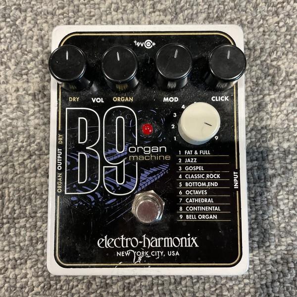 EHX Electro Harmonics B9 en Key9., Verzenden, Zo goed als nieuw, Delay of Echo