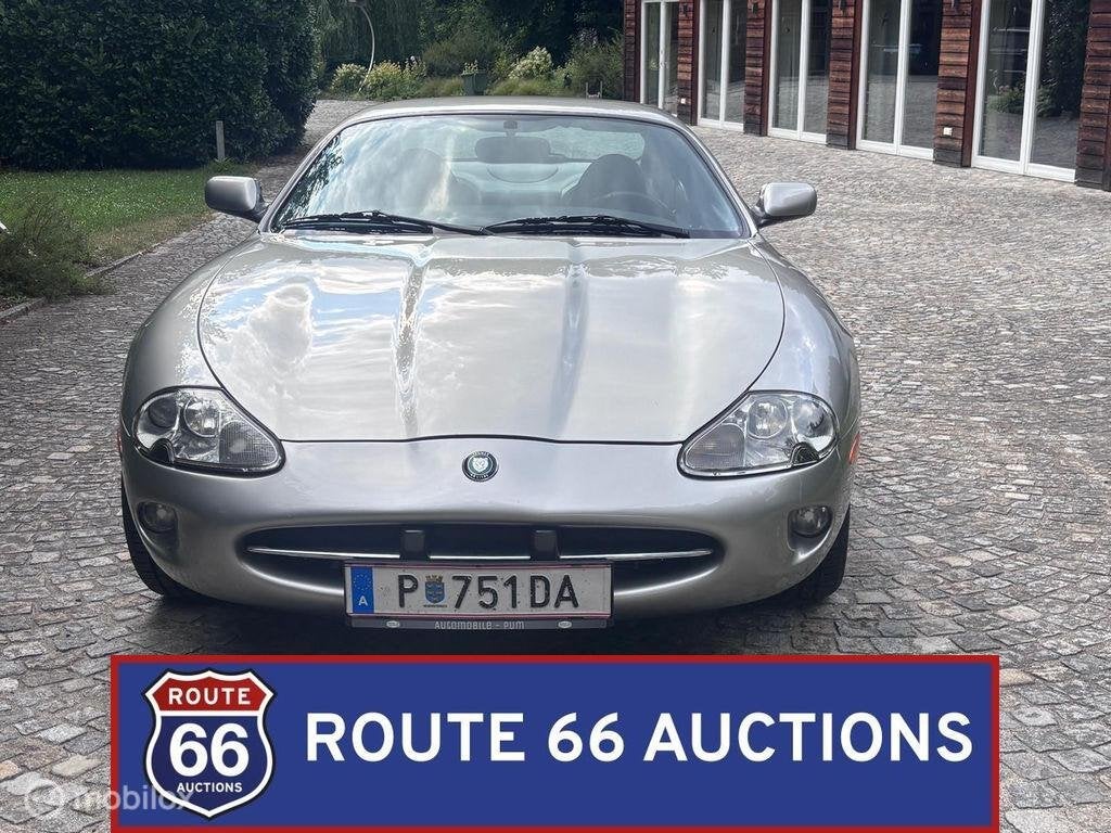 Jaguar XK8 Coupe | 1998 | Route 66 Auctions, Overige carrosserieën, Zwart, Bedrijf, Handgeschakeld