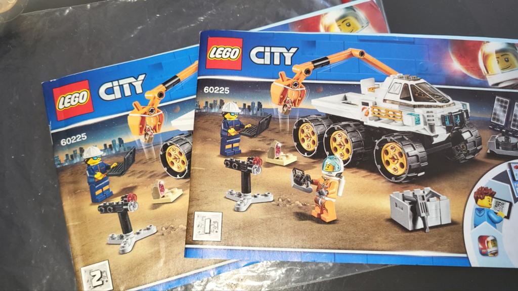 LEGO City 60225 Ruimtetestvoertuig met figuren, Compleet, City, Lego, Ophalen of Verzenden