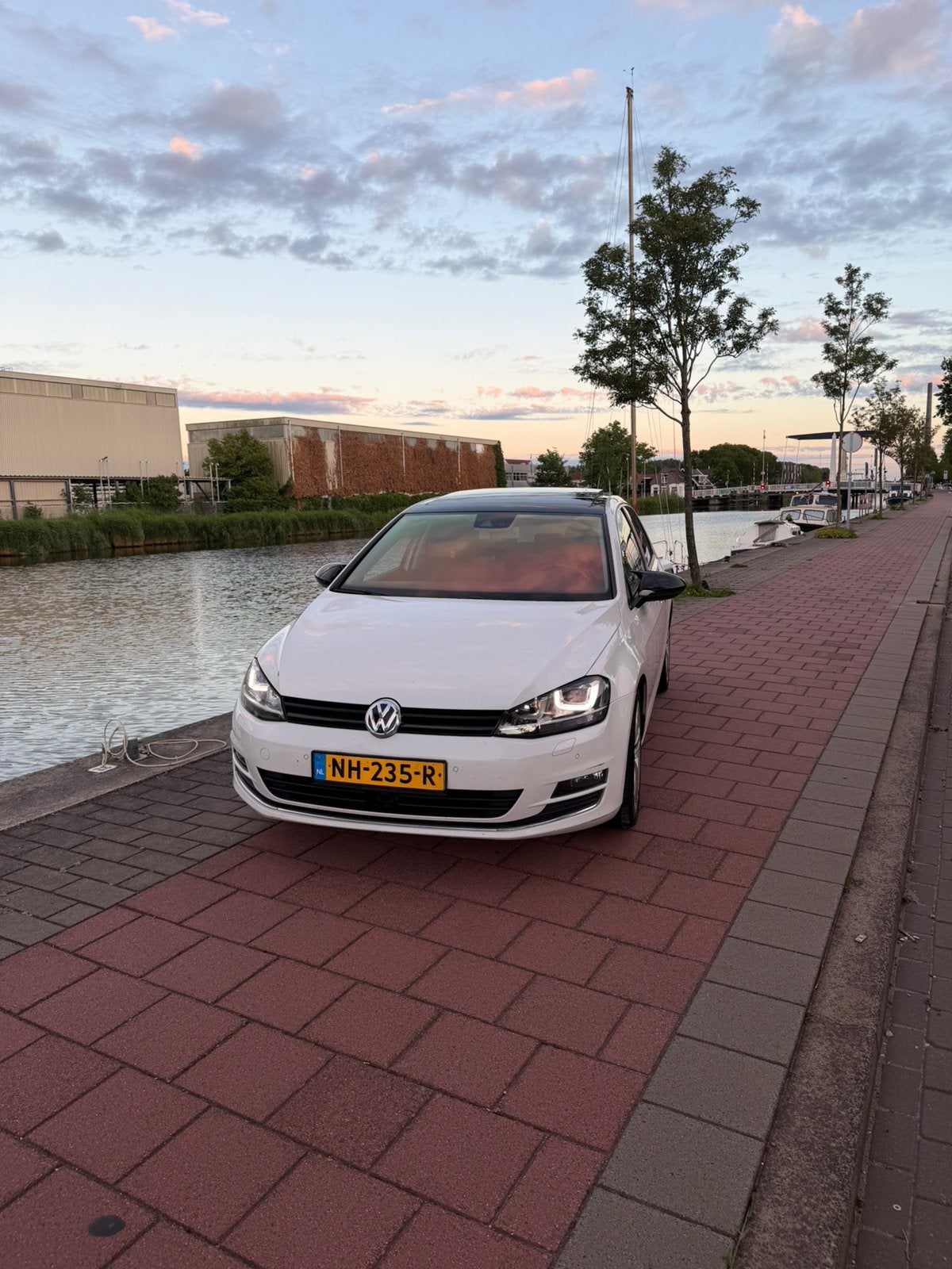 Golf 7 1.4 TSI 2013 Full option, Euro 6, 4 cilinders, Parkeerassistent, Wit