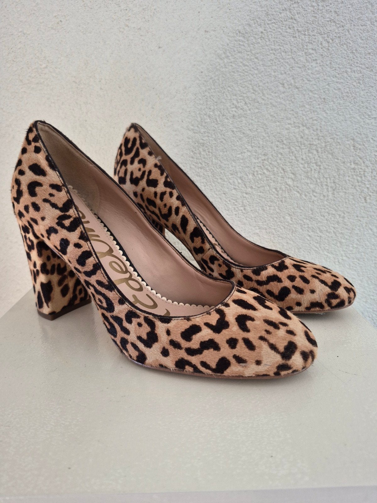 Sam Edelman Pumps met Luipaardprint, Pumps, Bruin, Sam Edelman, Ophalen of Verzenden