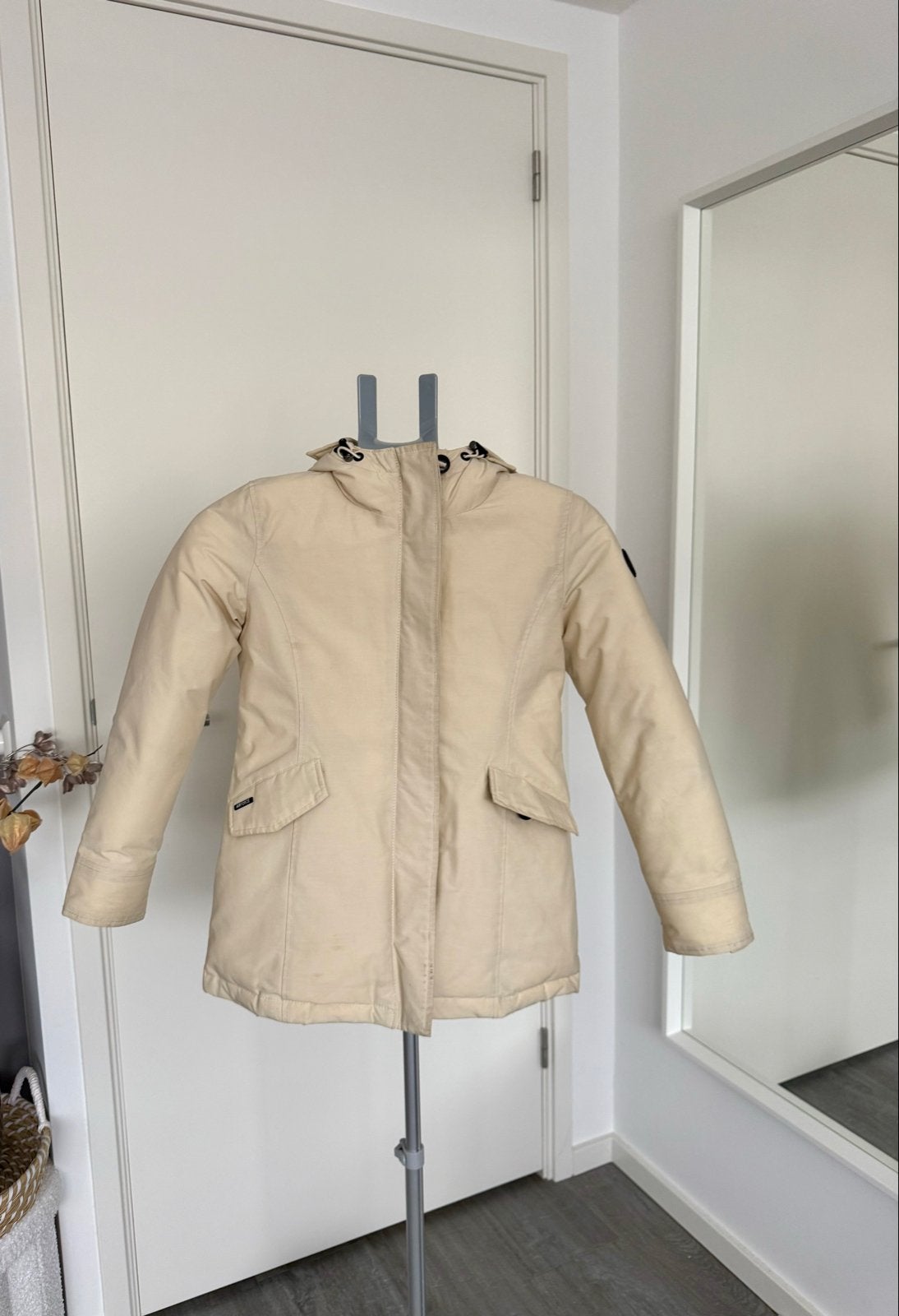 Airforce winterjas maat 140- Zo goed als nieuw, Kinderen en Baby's, Ophalen of Verzenden, Zo goed als nieuw, Meisje, Jas