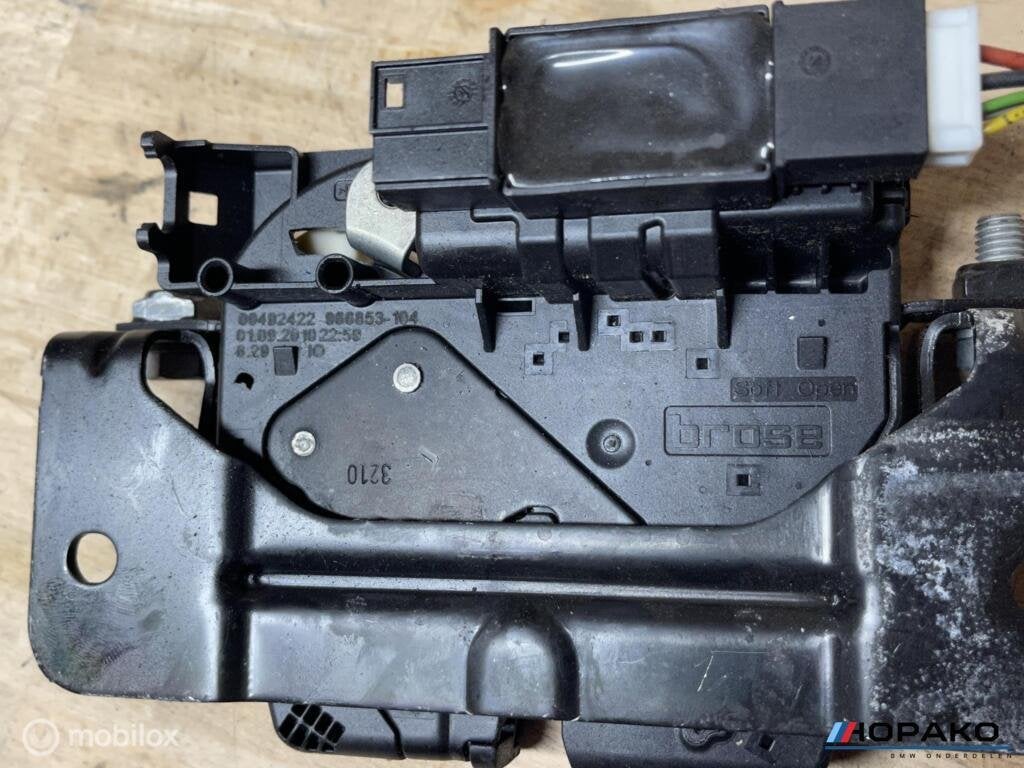 Slot achterklep BMW F10 F11 F07 | 912935103, Gebruikt, Einsteinlaan 5 rijswijk, Bmw, Ophalen of Verzenden